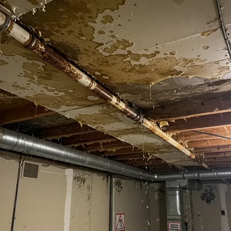 Ceiling Water Damage Repair in Wilsons Mills, NC